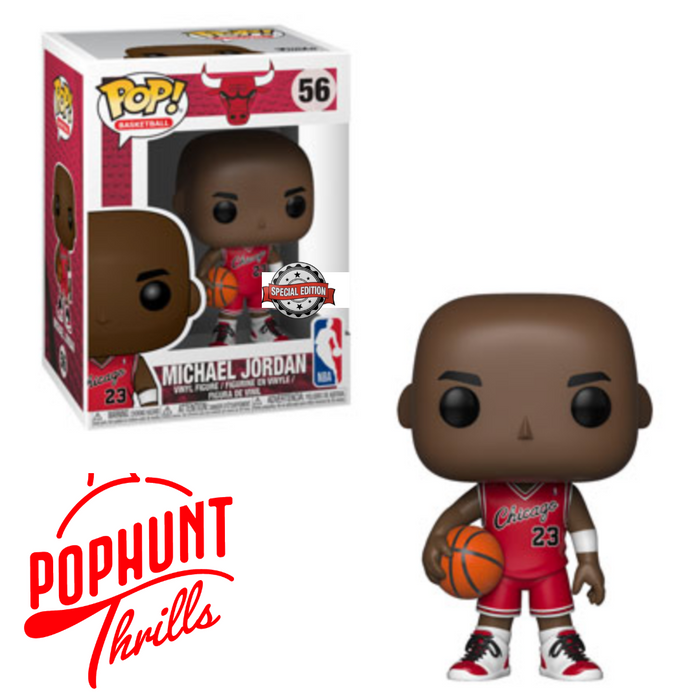 Michael Jordan #56 Special Edition Funko Pop! Basketball NBA Chicago Bulls