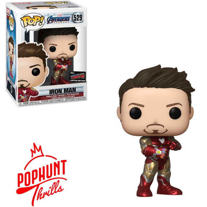 Iron Man #529 2019 New York Comic Con Limited Edition Funko POP! Marvel Avengers