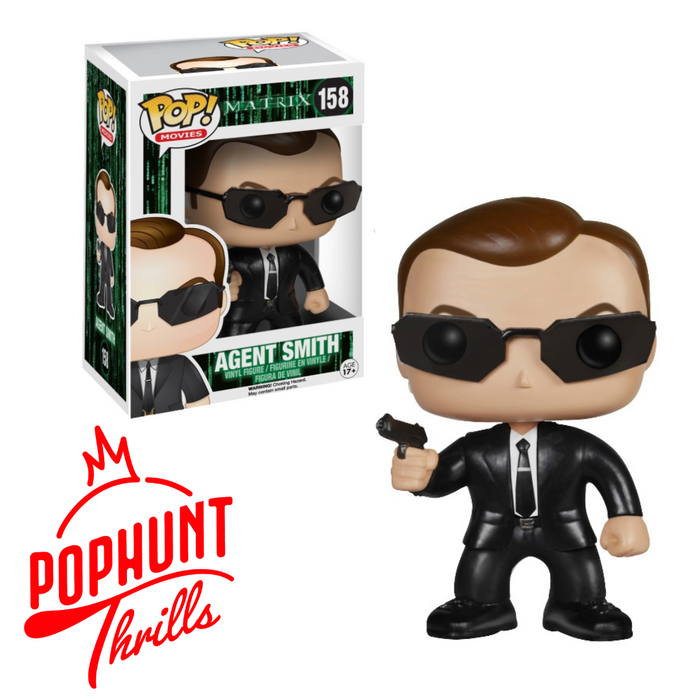 Agent Smith #158 Funko Pop! Movies Matrix