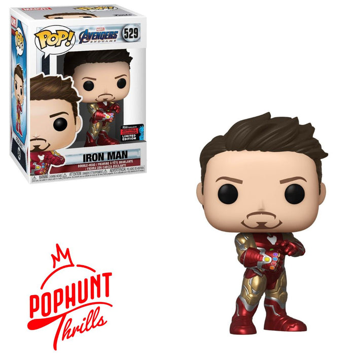 Iron Man #529 2019 Fall Convention Limited Edition Funko POP! Marvel Avengers