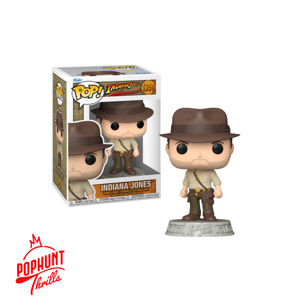 Indiana Jones #1350 Funko Pop! Indiana Jones Adventure — Pop Hunt