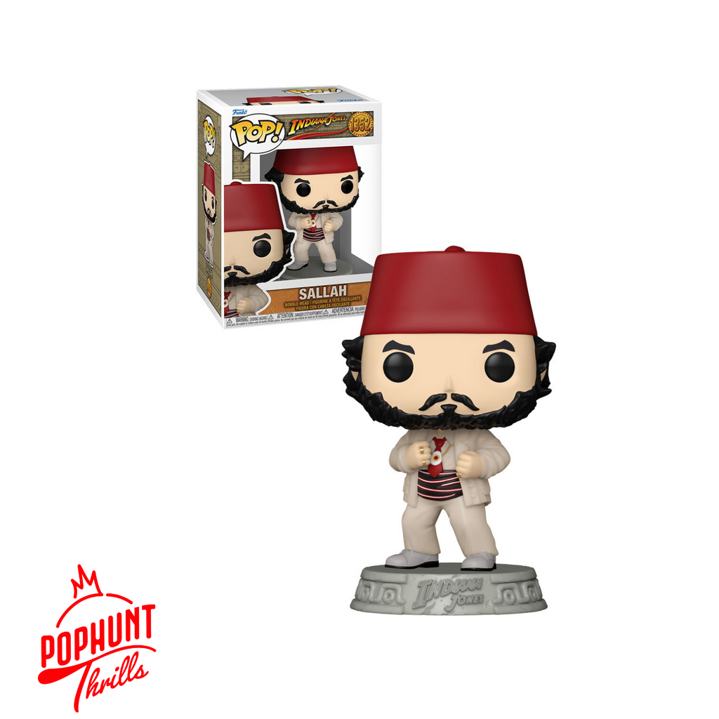 Indiana Jones #1350 Funko Pop! Indiana Jones Adventure — Pop Hunt