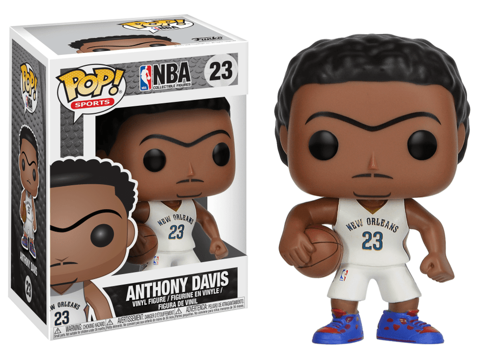 Anthony Davis #23 Funko Pop! Sports Basketball NBA New Orleans Pelicans