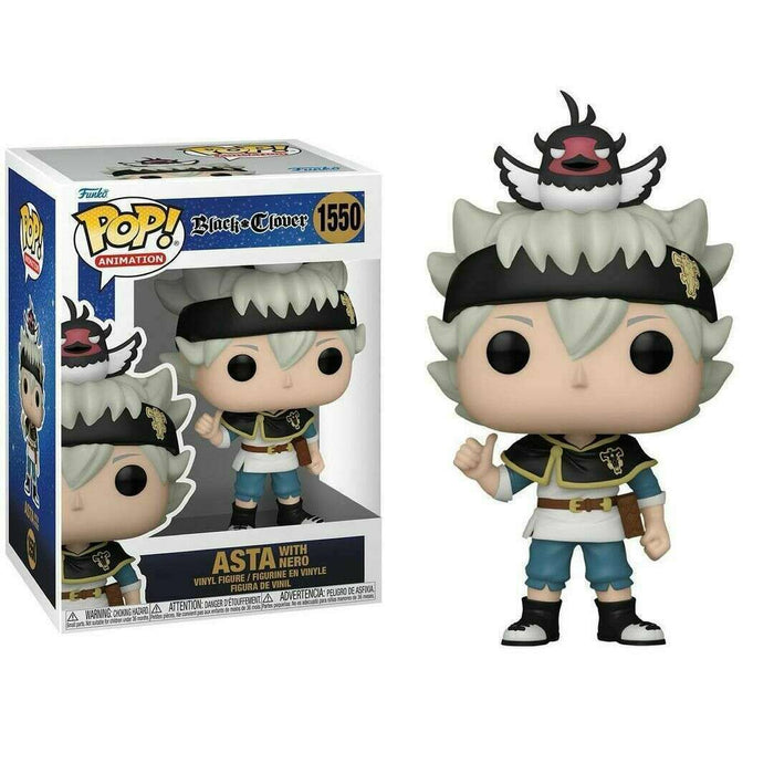 Asta with Nero #1550 Funko Pop! Black Clover