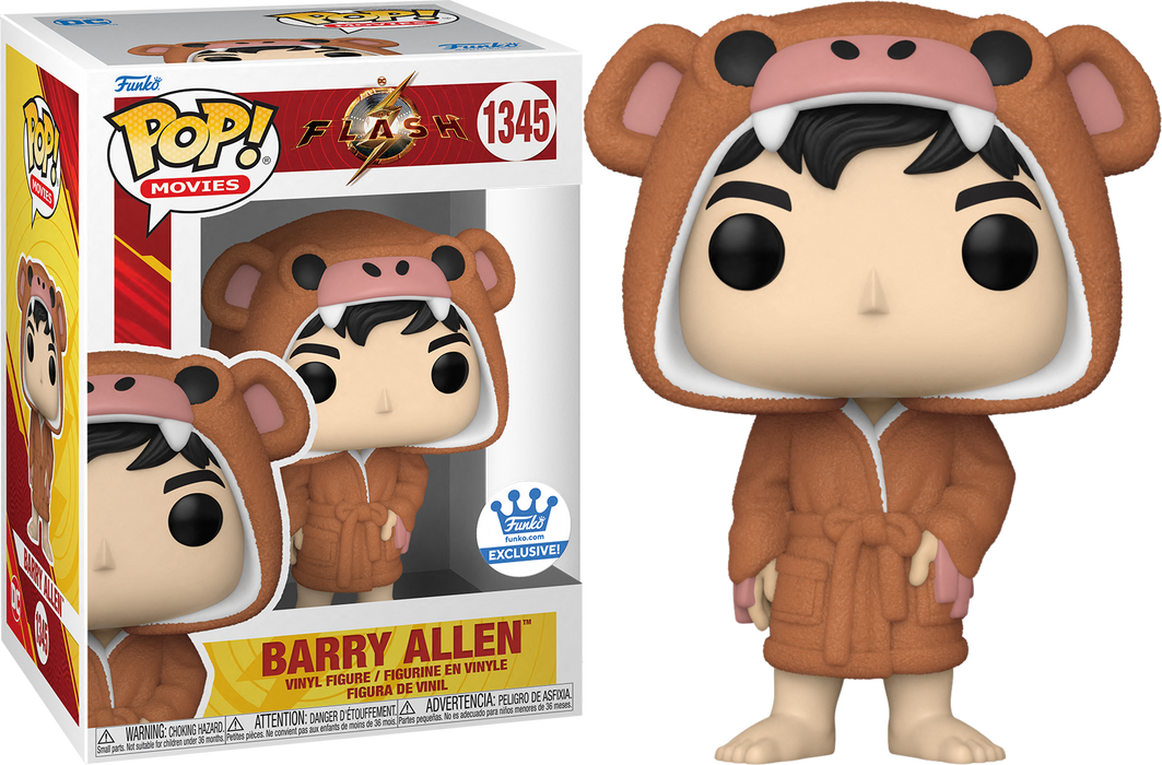 Barry Allen #1345 Funko Shop Exclusive Funko Pop! Movies Flash