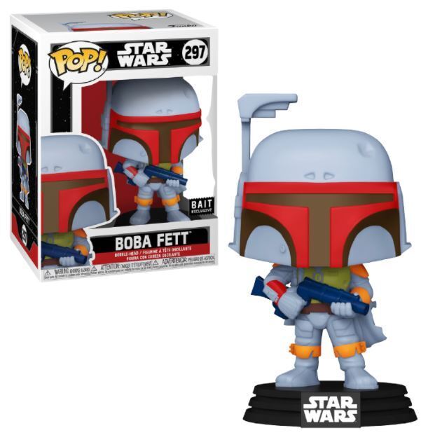 Boba Fett #297 Bait Exclusive Funko Pop! Star Wars