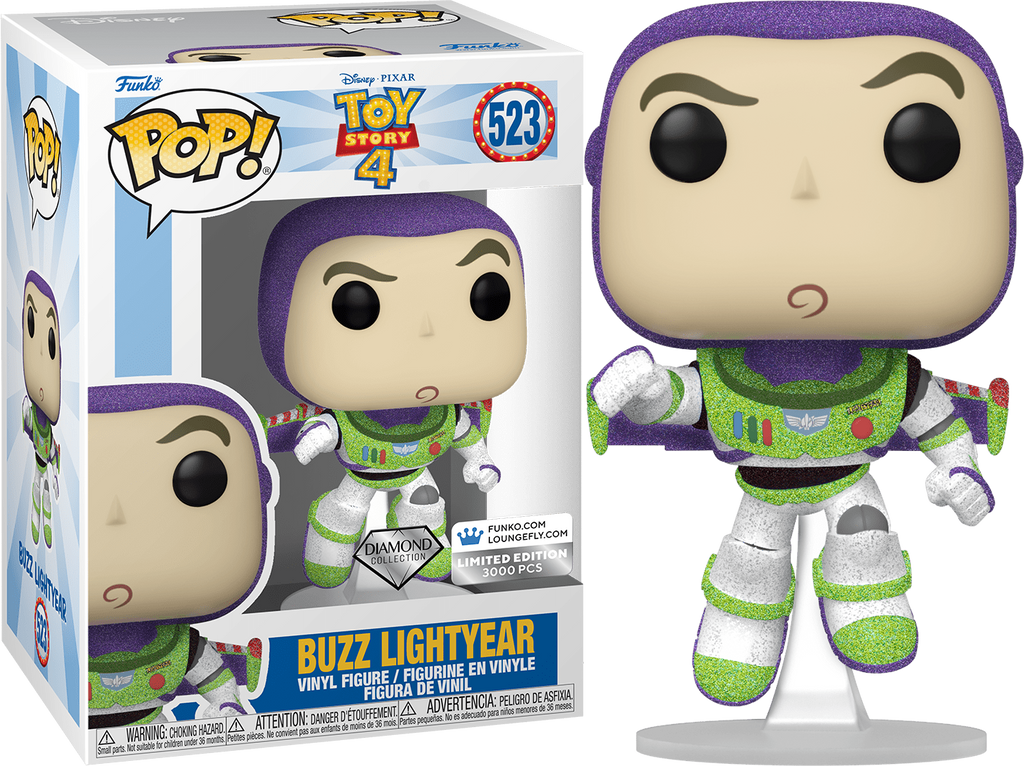 Funko POP! Disney - Toy Story 4 - Buzz Lightyear (523)