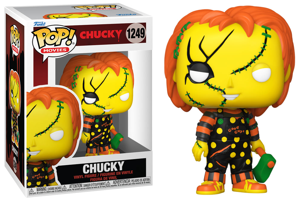 Chucky #1249 Funko Pop! Movies Chucky Black Light