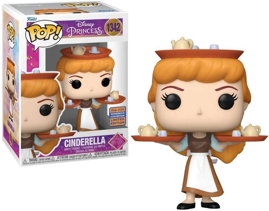 DISNEY DESIGNER COLLECTION CINDERELLA - The Pop Insider