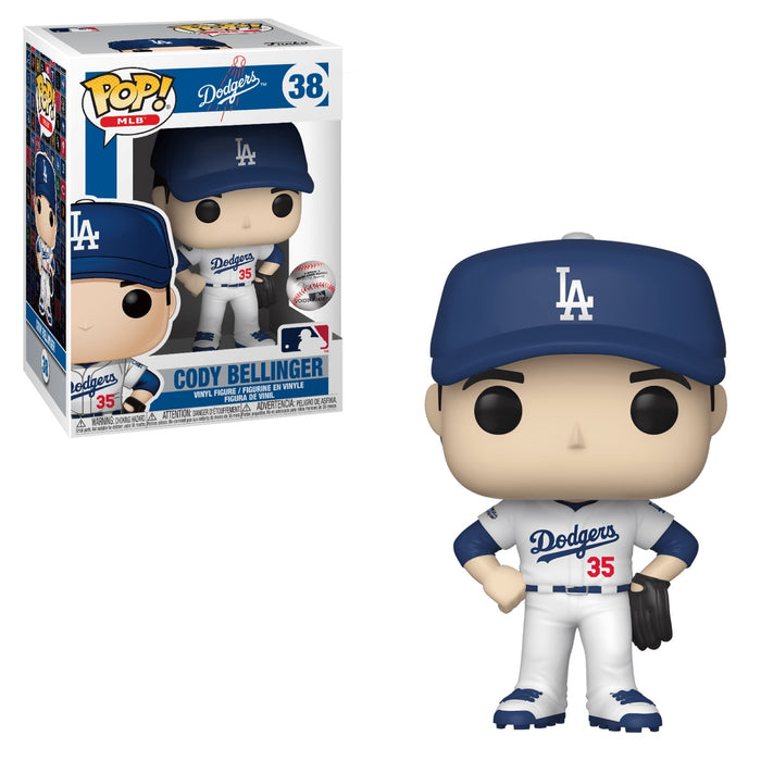 Cody Bellinger #38 Funko Pop! MLB Dodgers — Pop Hunt Thrills