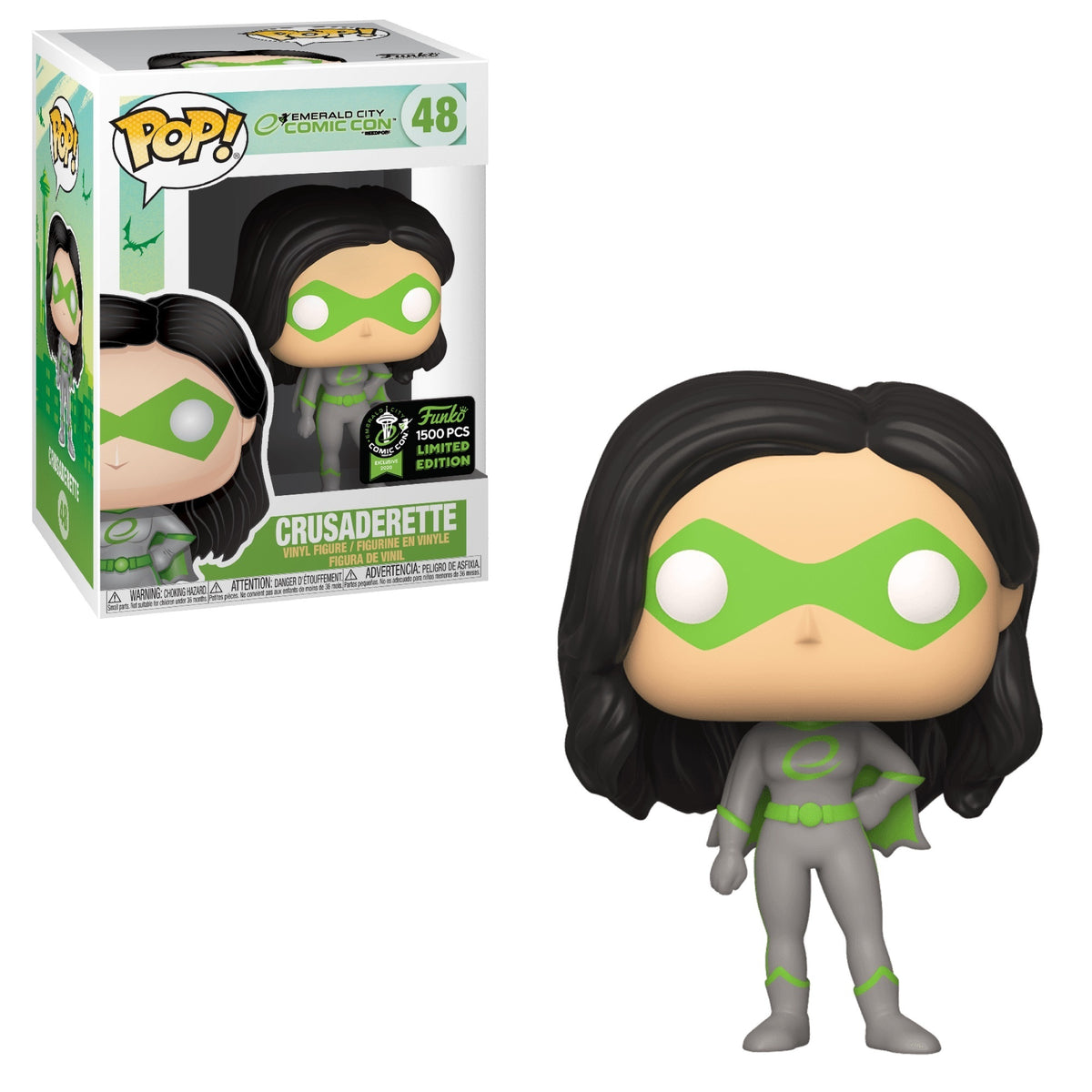 Crusaderette #48 Emerald City Comic Con 2020 Exclusive Funko — Pop Hunt ...