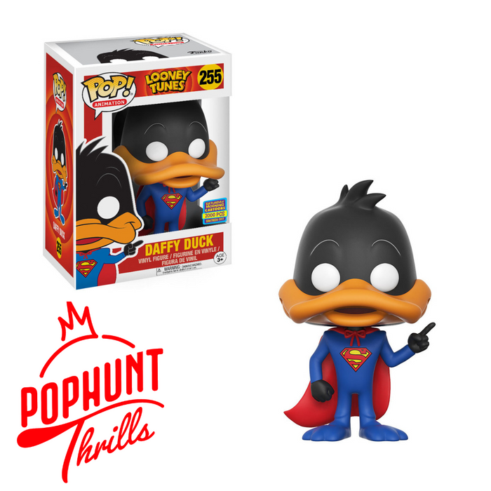 Daffy Duck #255 Saturday Mornings Cartoons (2000 Pcs) Funko Pop! Animation Looney Tunes