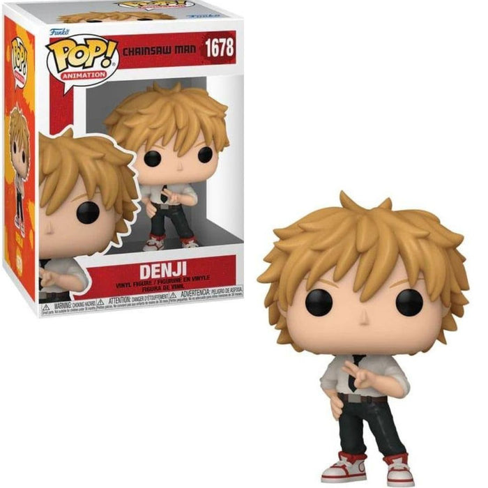 Denji #1678 Funko Pop! Animation Chainsaw Man