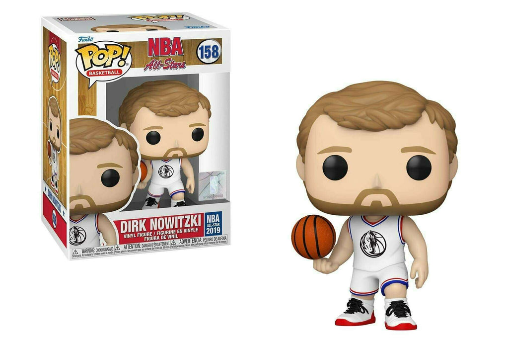 Dirk Nowitzki #158 Funko Pop! Basketball USA Basketball NBA All Star 1988