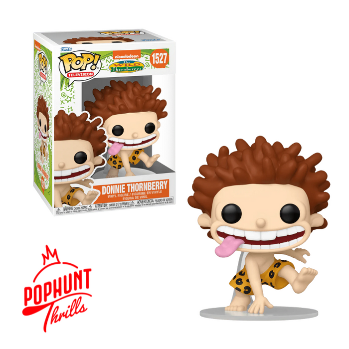 Donnie Thornberry #1527 Funko Pop! Animation The Wild Thornberry's