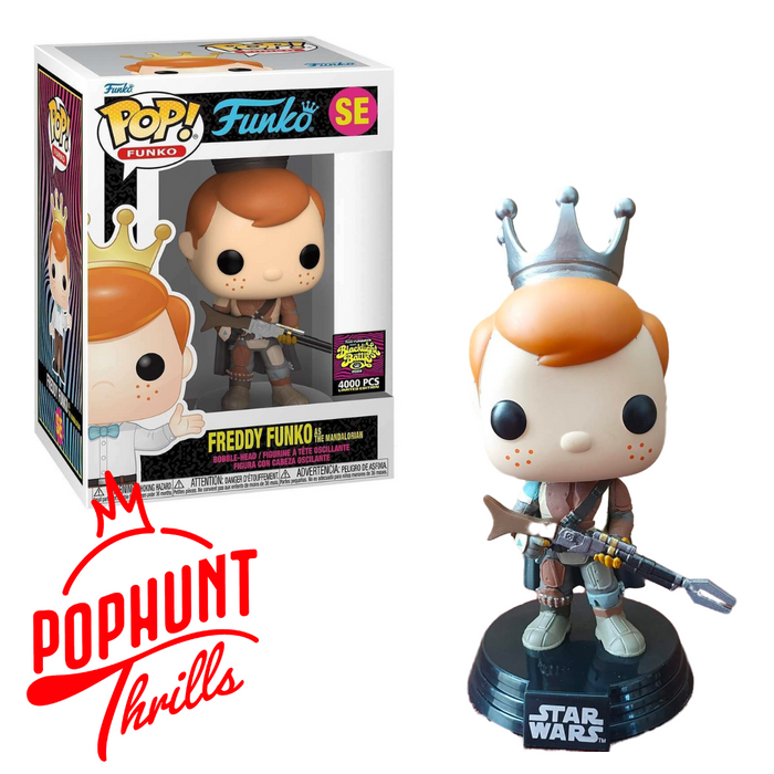 Freddy Funko The Mandalorian #Se 2022 Funko Fundays Blacklight Battle (4000 Pcs) Limited Edition Funko Pop! Funko