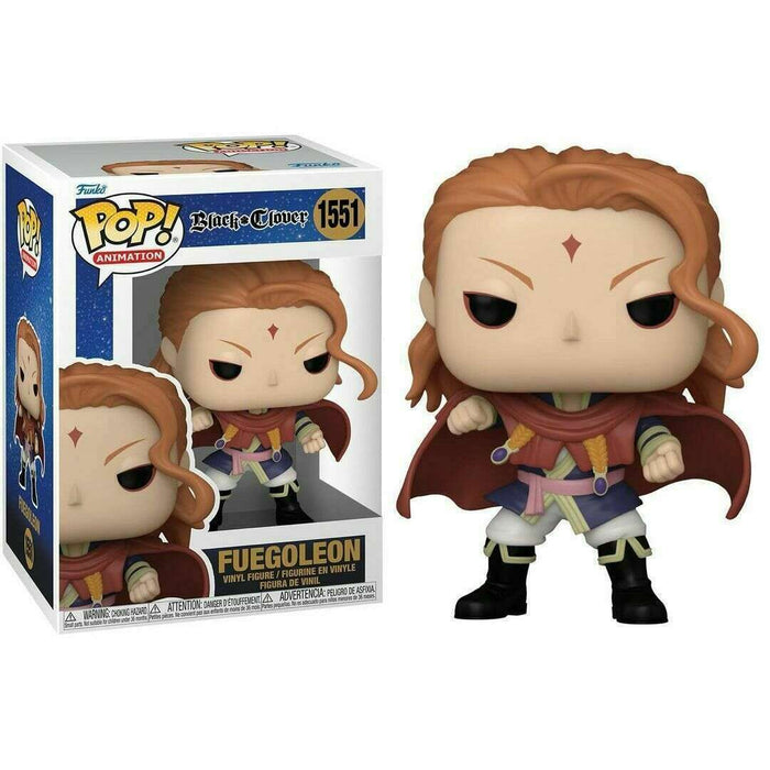 Fuegoleon #1551 Funko Pop! Black Clover