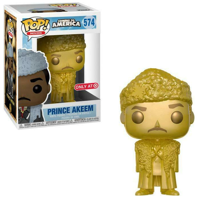 Prince Akeem #574 Only at Target Funko Pop! Movies Coming To America