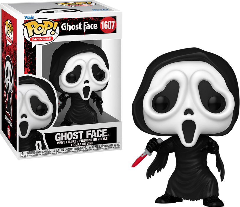 Ghostface #1608 Funko Pop! Movies Scream