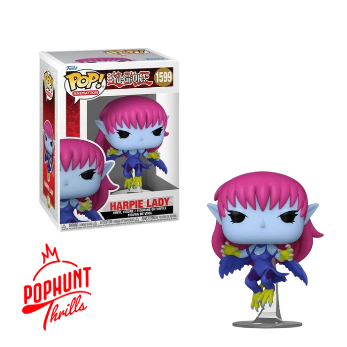 Harpie Lady #1599 Funko Pop! Animation Yu-Gi-Oh