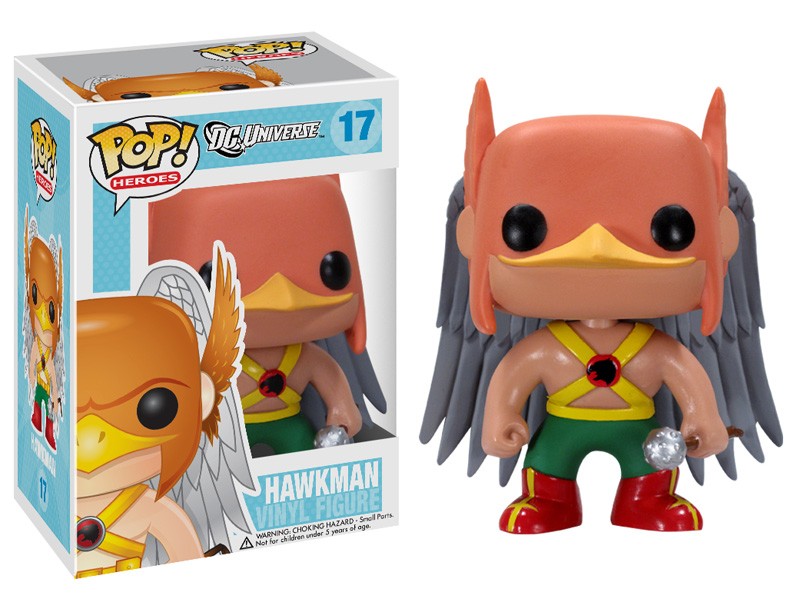 Hawkman #17 Funko Pop! Heroes Dc Universe