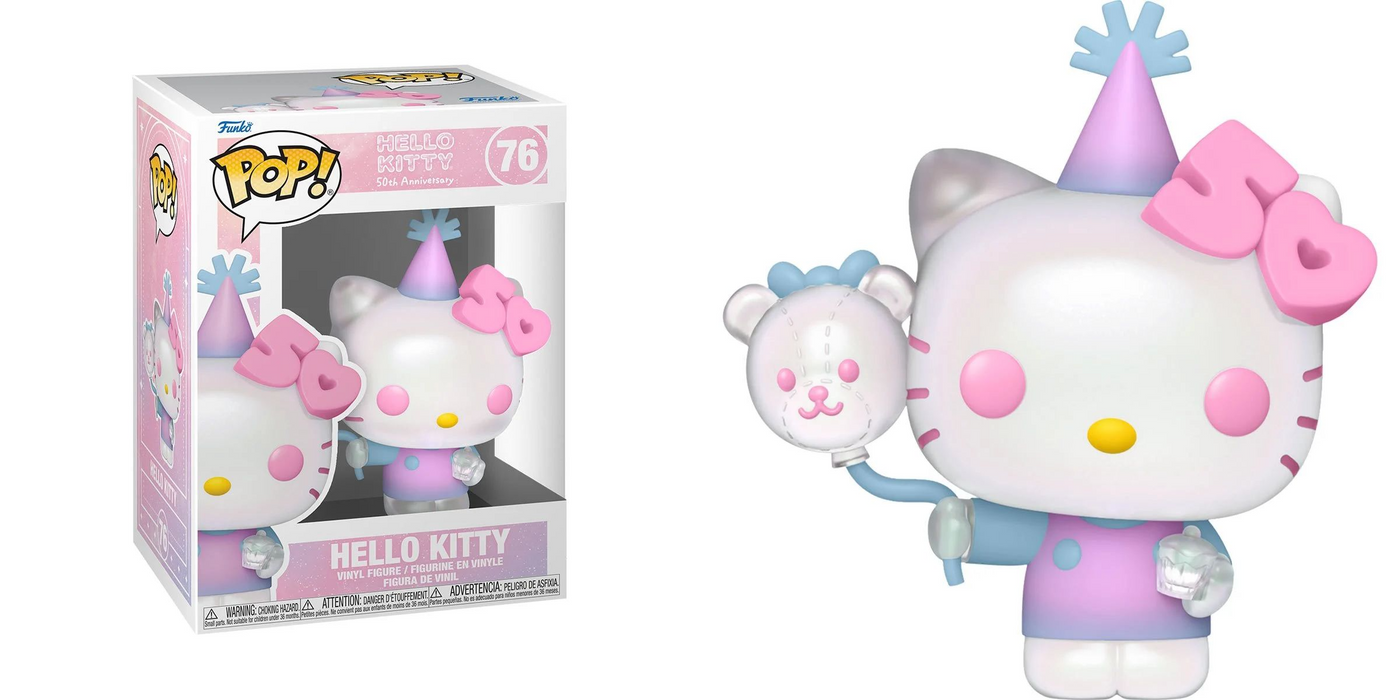 Hello Kitty #76 Funko Pop! Hello Kitty 50th Anniversary