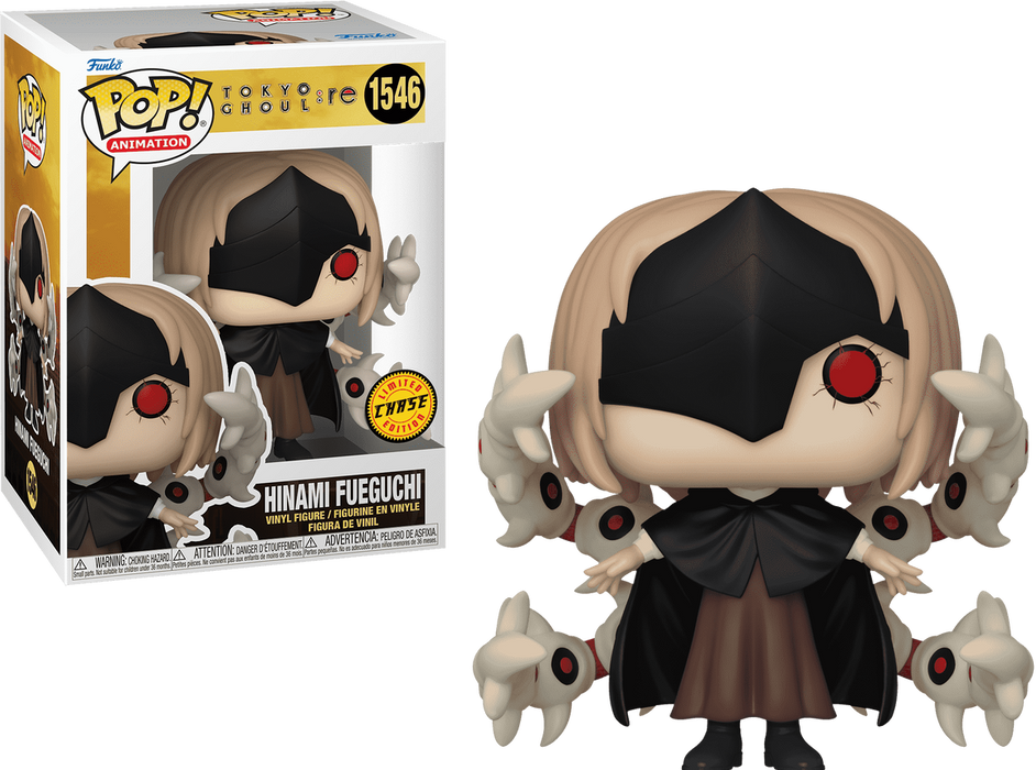 Hinami Fueguchi #1546 Chase Limited Edition Funko Pop! Animation Tokyo Ghoul : re