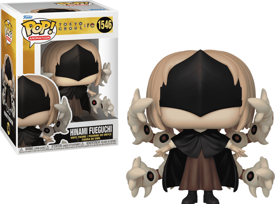 Hinami Fueguchi #1546 Funko Pop! Animation Tokyo Ghoul : re