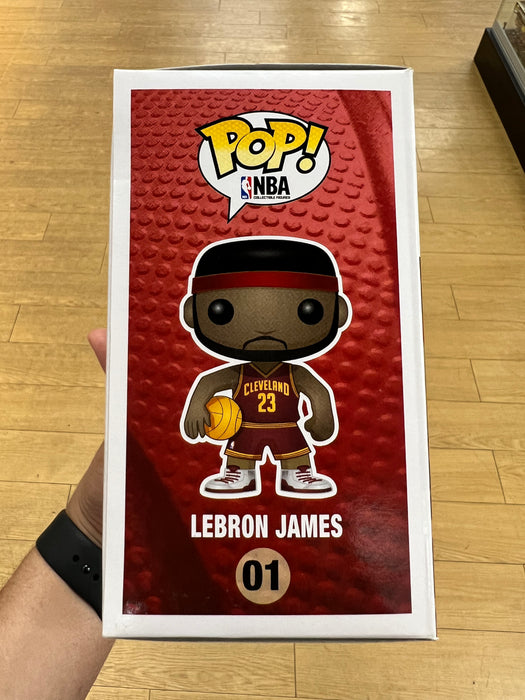 NBA Cleveland Lebron James Funko Pop! #01 – Undiscovered Realm