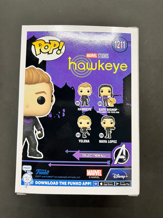 ***Signed*** Hawkeye #1211 Funko Pop! Marvel Hawkeye