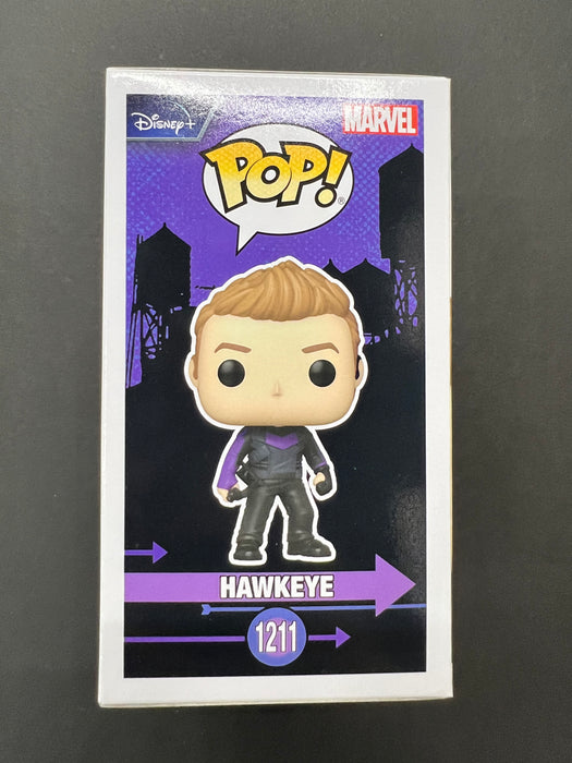 ***Signed*** Hawkeye #1211 Funko Pop! Marvel Hawkeye