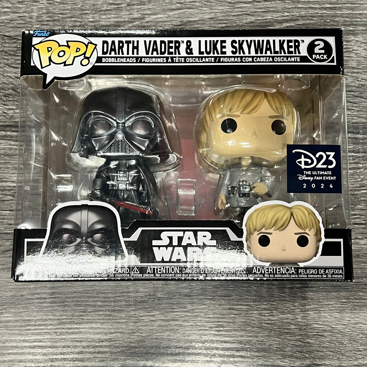 Purchases Star Wars Darth Vader Soda Chase bundle Funko