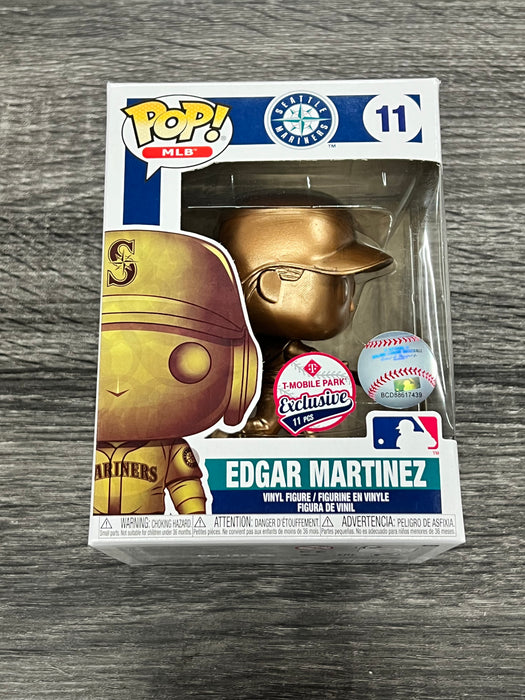 Edgar Martinez (Bronze) #11 T-Mobile Park Exclusive (11 pcs) Funko Pop! MLB Seattle Mariners