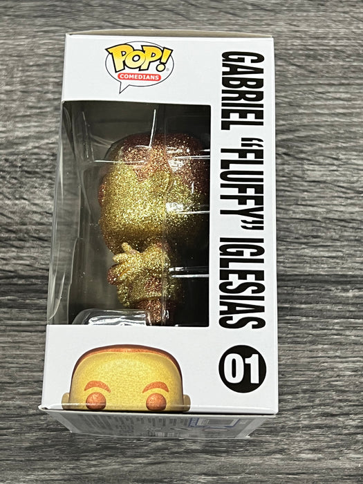 Gabriel "Fluffy" Iglesias #01 Diamond Edition Funko Pop! Comedians Special Edition