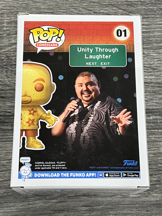 Gabriel "Fluffy" Iglesias #01 Diamond Edition Funko Pop! Comedians Special Edition