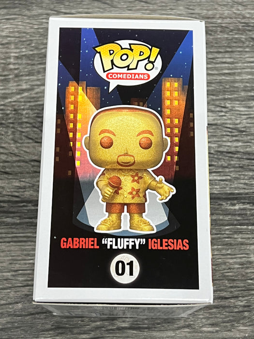 Gabriel "Fluffy" Iglesias #01 Diamond Edition Funko Pop! Comedians Special Edition