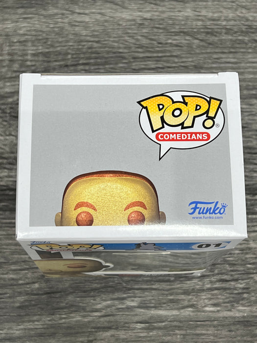 Gabriel "Fluffy" Iglesias #01 Diamond Edition Funko Pop! Comedians Special Edition