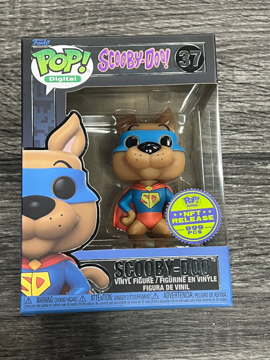 Scooby-Doo #37 NFT Release (999 Pieces) Funko Pop! Animation Scooby-Doo!