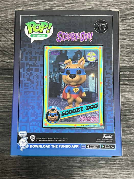 Scooby-Doo #37 NFT Release (999 Pieces) Funko Pop! Animation Scooby-Doo!