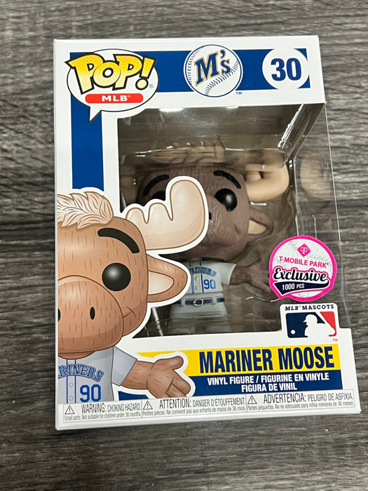 Mariner Moose #30 T-Mobile Park Exclusive (1000 pcs) Funko Pop! MLB Seattle Mariners