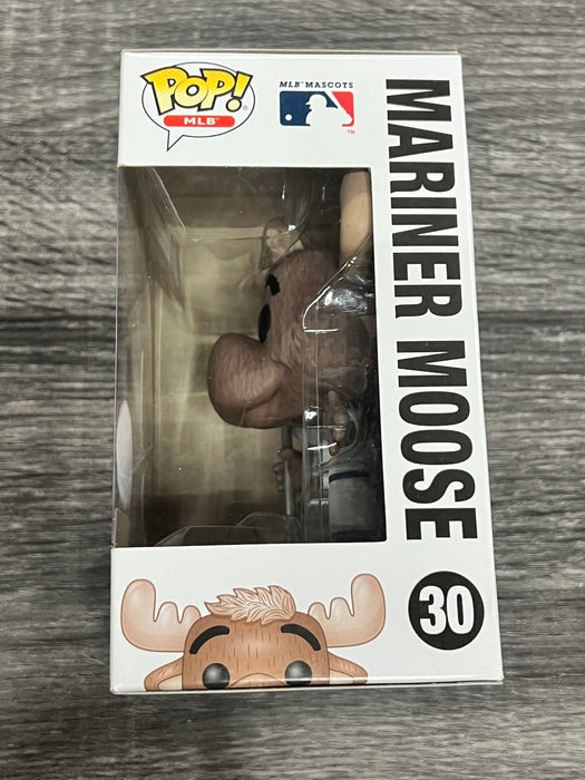 Mariner Moose #30 T-Mobile Park Exclusive (1000 pcs) Funko Pop! MLB Seattle Mariners