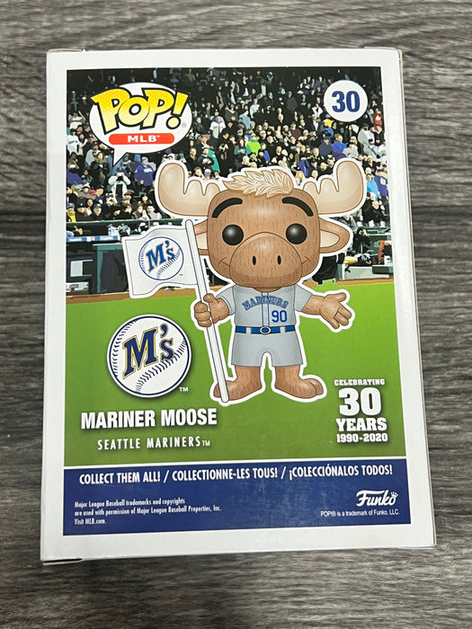 Mariner Moose #30 T-Mobile Park Exclusive (1000 pcs) Funko Pop! MLB Seattle Mariners