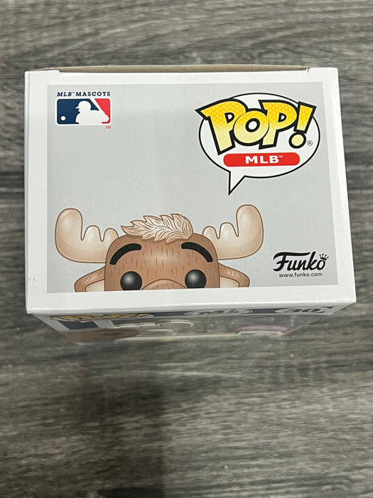 Mariner Moose #30 T-Mobile Park Exclusive (1000 pcs) Funko Pop! MLB Seattle Mariners