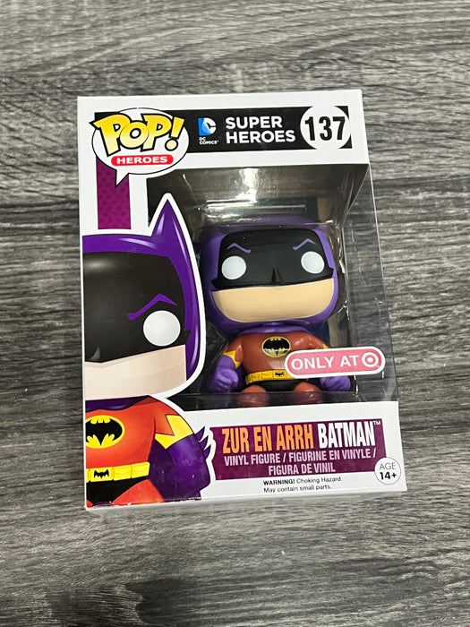 Zur En Arrh Batman #137 Only @ Target Funko Pop! Heroes DC Super Heroes