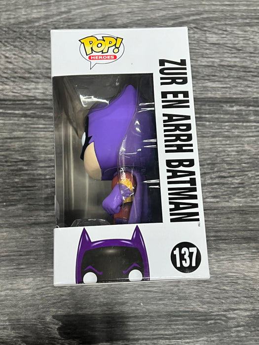 Zur En Arrh Batman #137 Only @ Target Funko Pop! Heroes DC Super Heroes