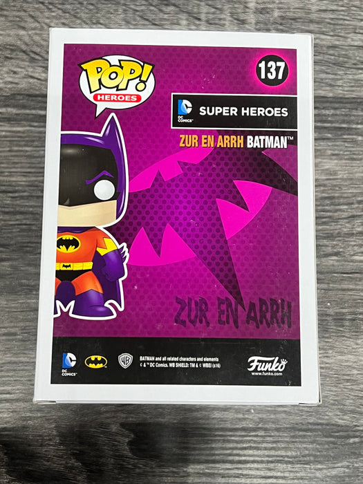 Zur En Arrh Batman #137 Only @ Target Funko Pop! Heroes DC Super Heroes