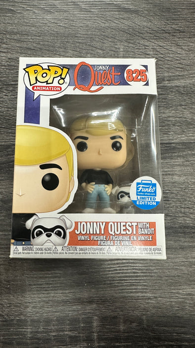 Jonny Quest #825 Funko Shop Exclusive Funko Pop! Animation Jonny Quest