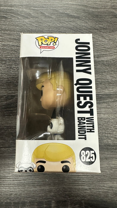 Jonny Quest #825 Funko Shop Exclusive Funko Pop! Animation Jonny Quest