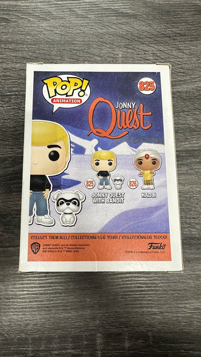 Jonny Quest #825 Funko Shop Exclusive Funko Pop! Animation Jonny Quest