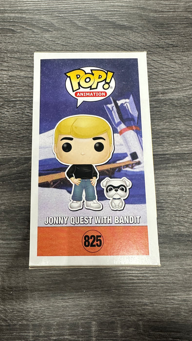 Jonny Quest #825 Funko Shop Exclusive Funko Pop! Animation Jonny Quest